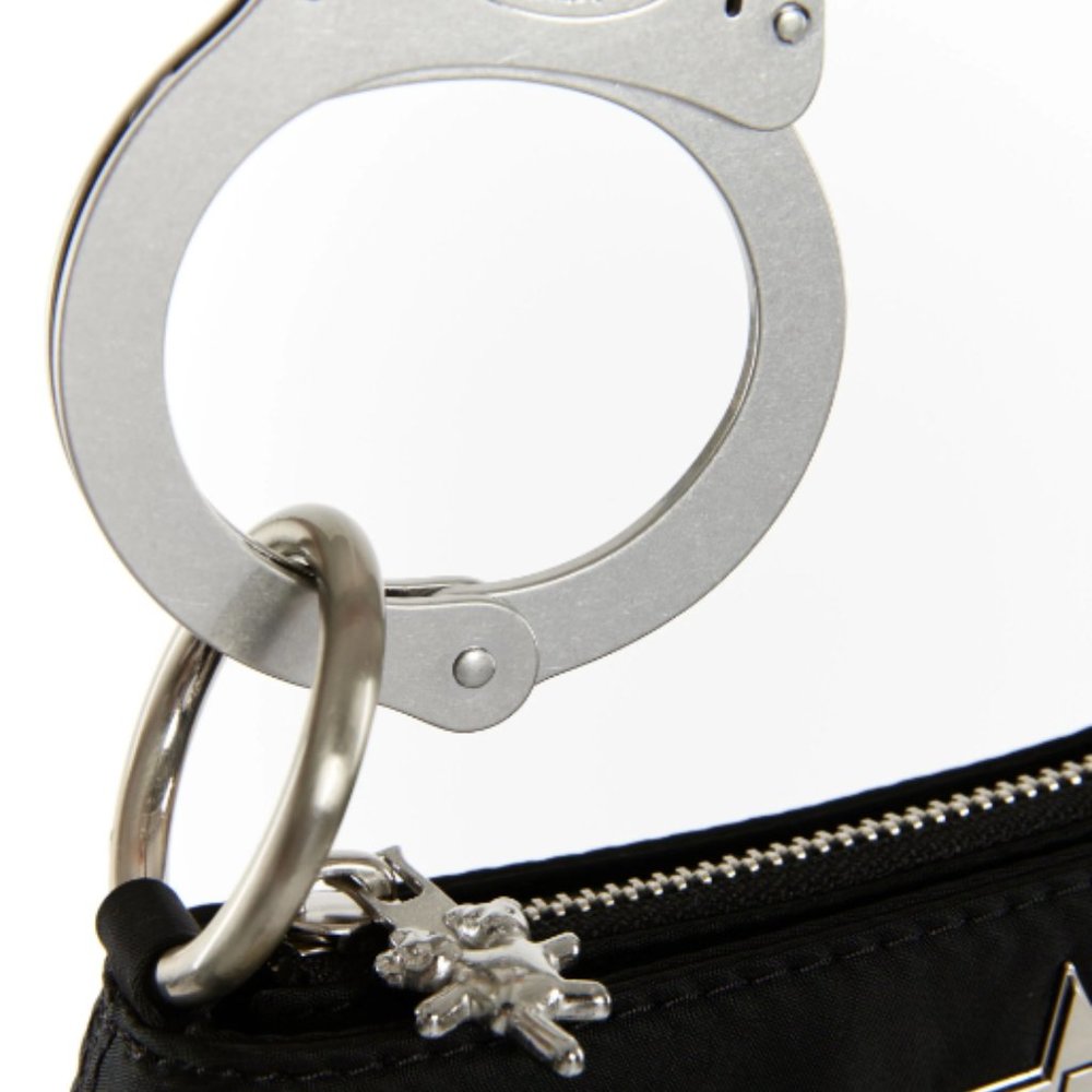 NWT! Marc Jacobs Heaven CUFFZ Mini Bag Black - Picture 6 of 13